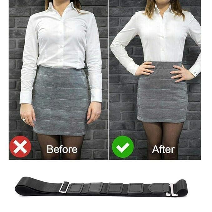 Shirt Tucker Adjustable Belt