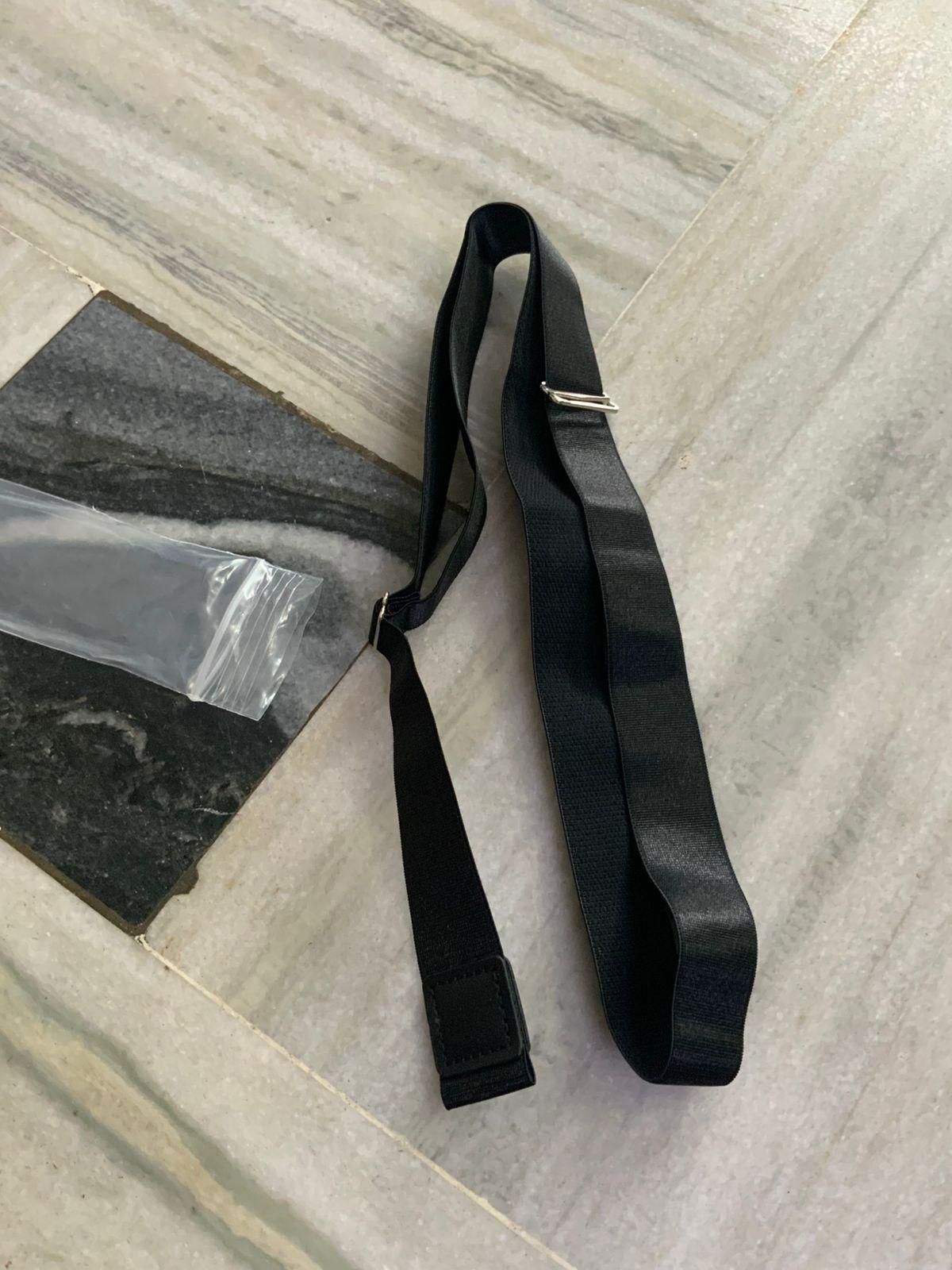 Shirt Tucker Adjustable Belt