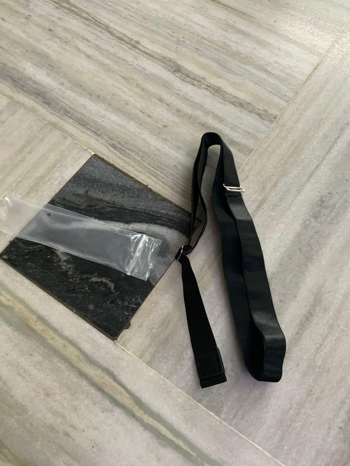 Shirt Tucker Adjustable Belt